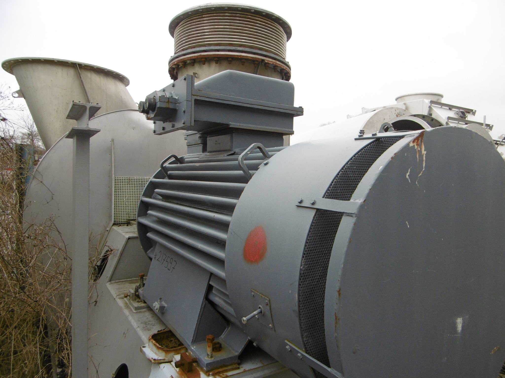   Blower 88,452 m3/h (52,061 CFM) Stainless Steel 321 For Sale - IPP# 217597