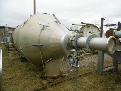  Bag House Dust Collector 2,000 mm (78.7 in) Stainless Steel 321 For Sale - IPP# 217599