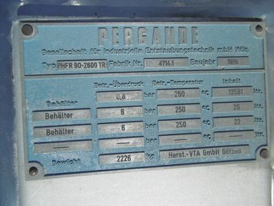  Bag House Dust Collector 2,000 mm (78.7 in) Stainless Steel 321 For Sale - IPP# 217599