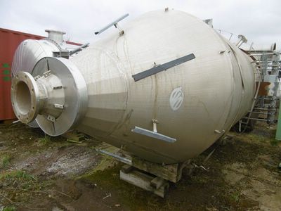  Bag House Dust Collector 2,000 mm (78.7 in) Stainless Steel 321 For Sale - IPP# 217599