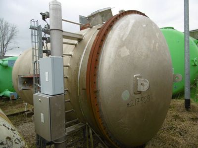  Bag House Dust Collector 2,000 mm (78.7 in) Stainless Steel 321 For Sale - IPP# 217599