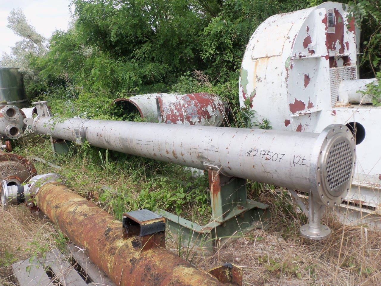  Shell and Tube Heat Exchanger 35.5 m² (382.1 ft²) Stainless Steel Austenitic For Sale - IPP# 217507