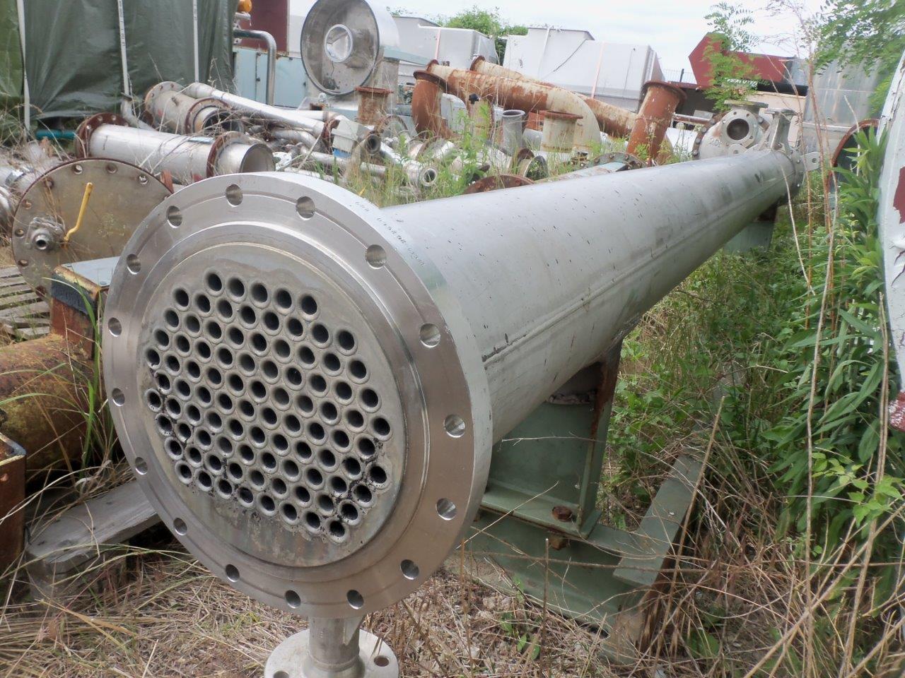  Shell and Tube Heat Exchanger 35.5 m² (382.1 ft²) Stainless Steel Austenitic For Sale - IPP# 217507