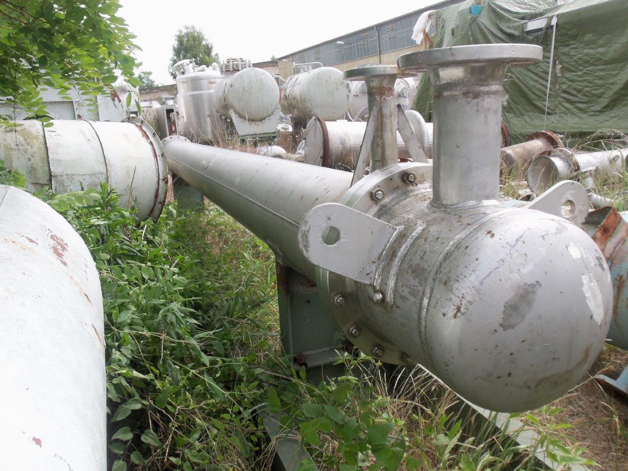  Shell and Tube Heat Exchanger 35.5 m² (382.1 ft²) Stainless Steel Austenitic For Sale - IPP# 217507
