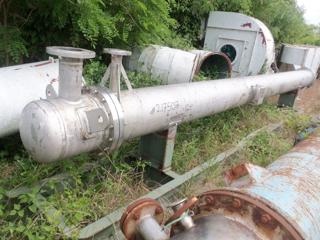 Stainless Steel Austenitic Shell and Tube Heat Exchanger