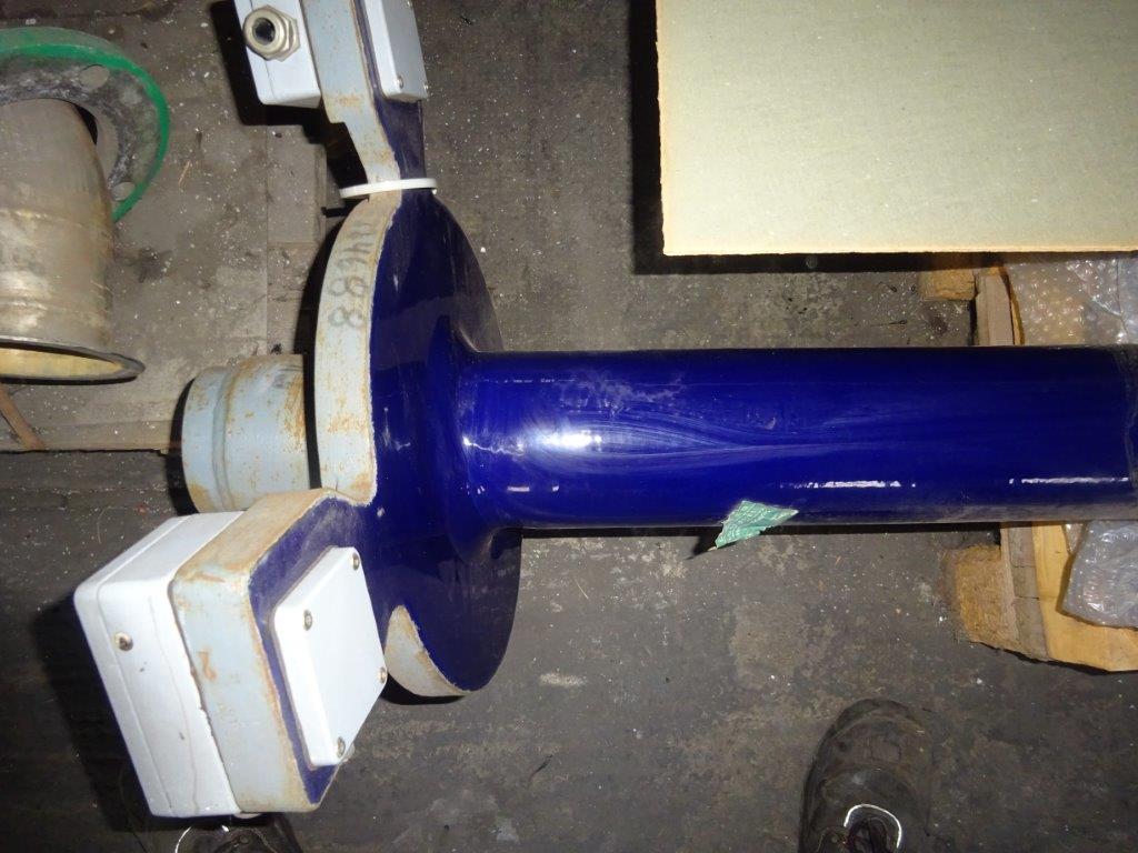 Unused Thermowell Glass Lined Parts 8,000 L (2,113 gallons) Glasslined For Sale - IPP# 217528