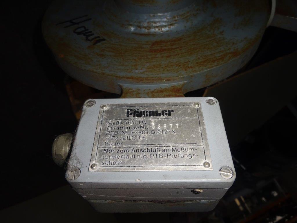 Unused Thermowell Glass Lined Parts 8,000 L (2,113 gallons) Glasslined For Sale - IPP# 217528