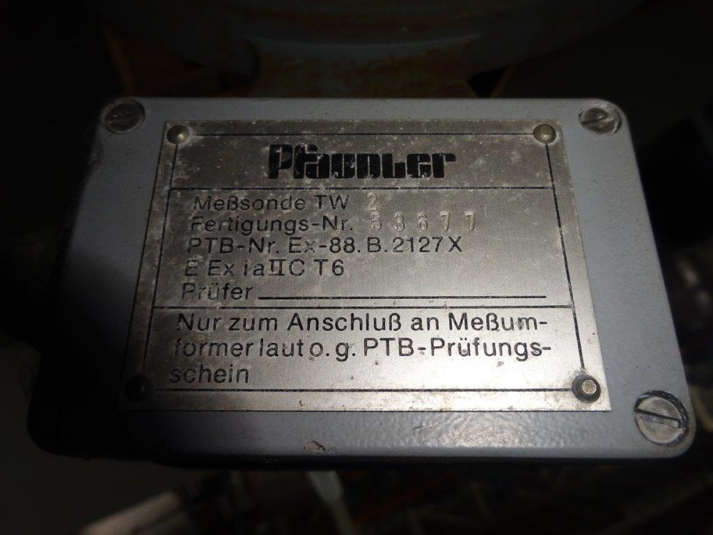Unused Thermowell Glass Lined Parts 8,000 L (2,113 gallons) Glasslined For Sale - IPP# 217528