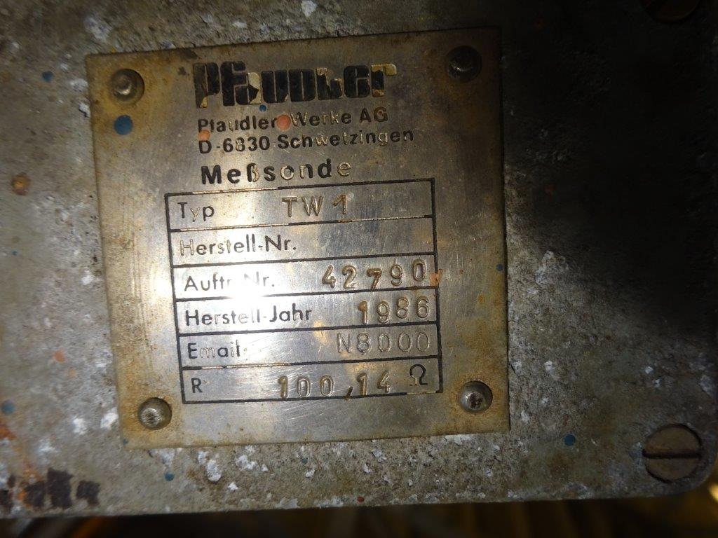 Unused Thermowell Glass Lined Parts 6,300 L (1,664 gallons) Glasslined For Sale - IPP# 217533