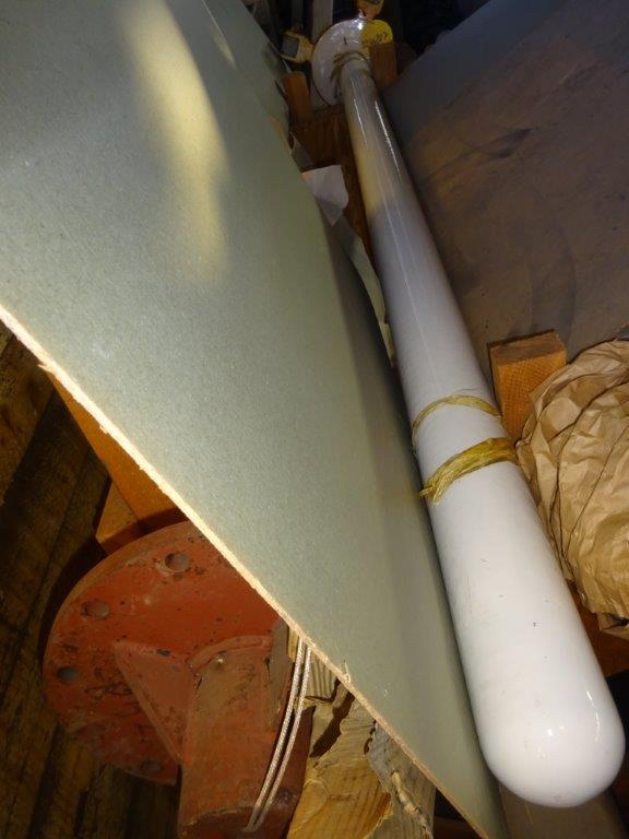 Unused Thermowell Glass Lined Parts 6,300 L (1,664 gallons) Glasslined For Sale - IPP# 217533