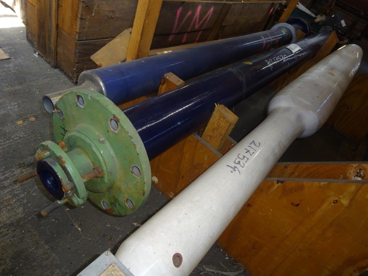  Miscellaneous Glass Lined Parts 11,000 L (2,906 gallons) Glasslined For Sale - IPP# 217530