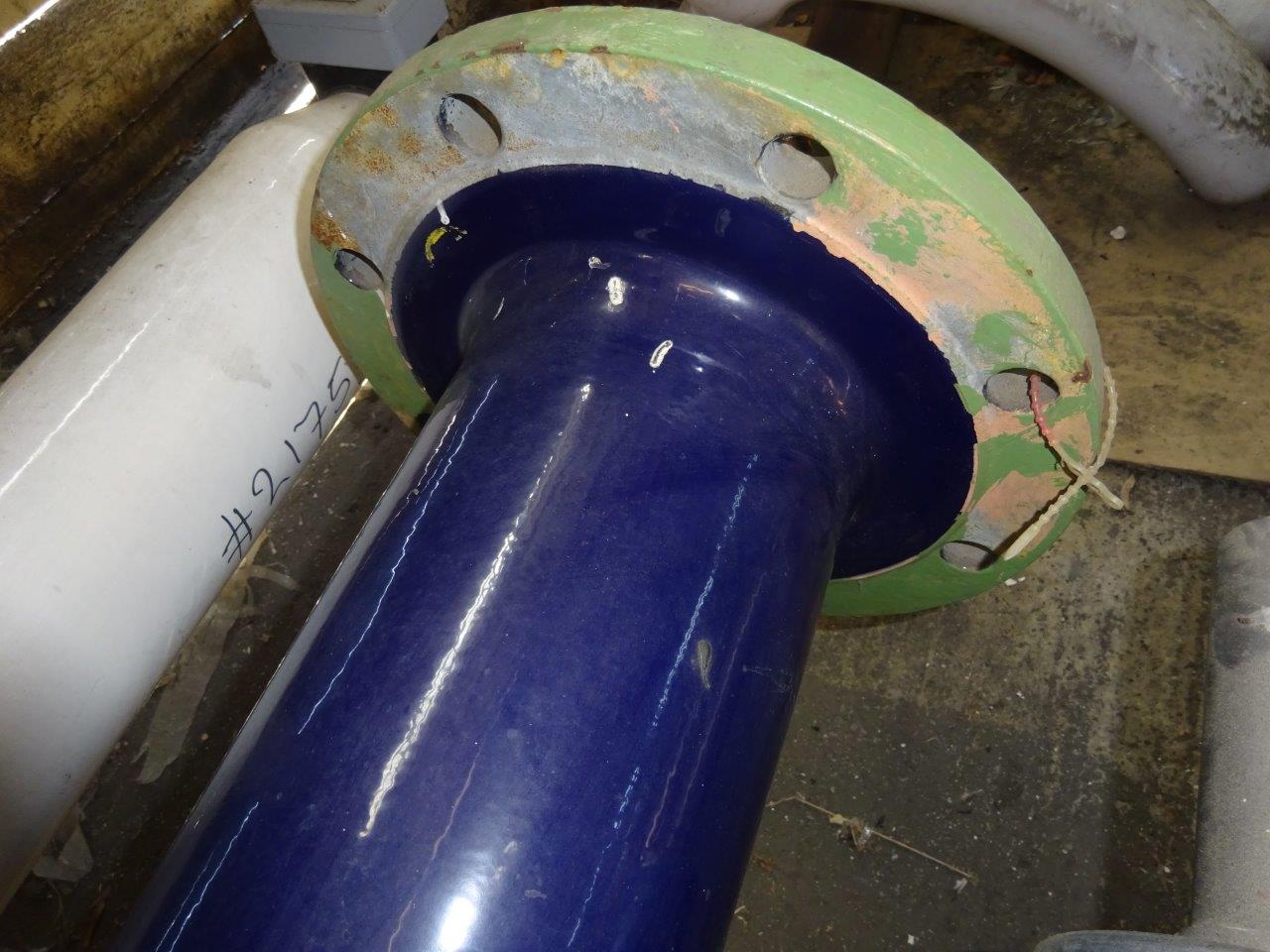  Miscellaneous Glass Lined Parts 11,000 L (2,906 gallons) Glasslined For Sale - IPP# 217530