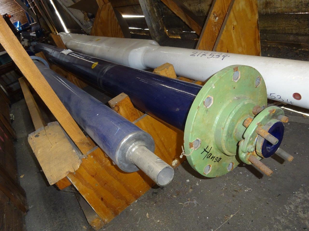  Miscellaneous Glass Lined Parts 11,000 L (2,906 gallons) Glasslined For Sale - IPP# 217530