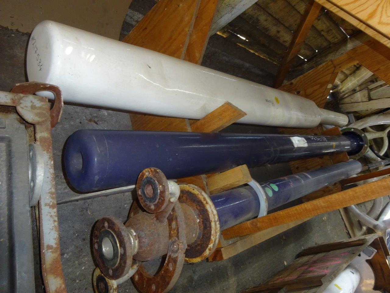 Miscellaneous Glass Lined Parts 11,000 L (2,906 gallons) Glasslined For Sale - IPP# 217530
