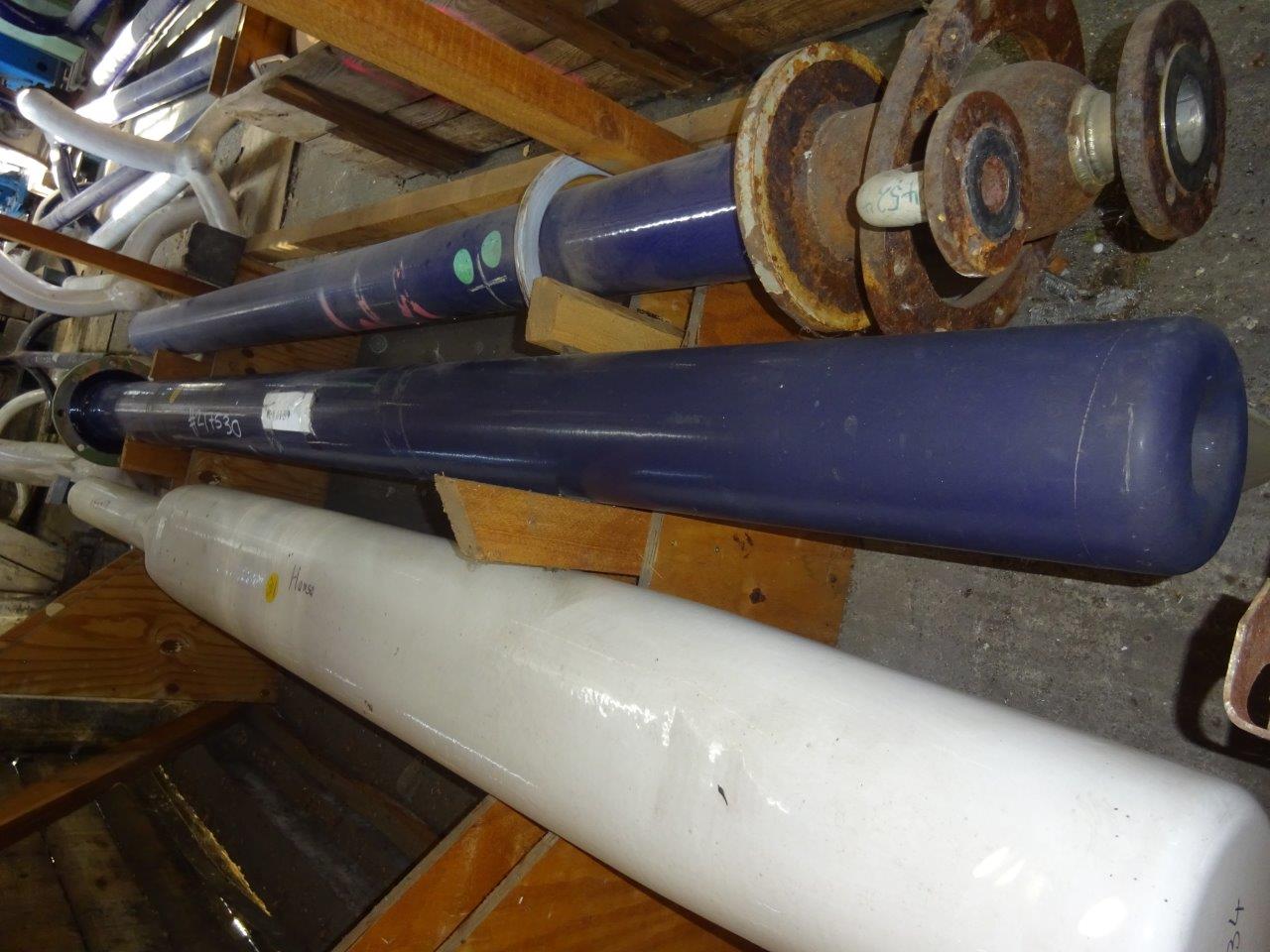  Miscellaneous Glass Lined Parts 11,000 L (2,906 gallons) Glasslined For Sale - IPP# 217530