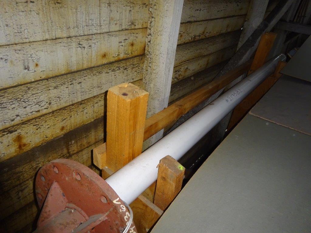 Unused Thermowell Glass Lined Parts 6,300 L (1,650 gallons) Glasslined For Sale - IPP# 217532