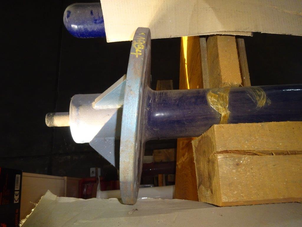  Thermowell Glass Lined Parts 6,300 L (1,664 gallons) Glasslined For Sale - IPP# 217535