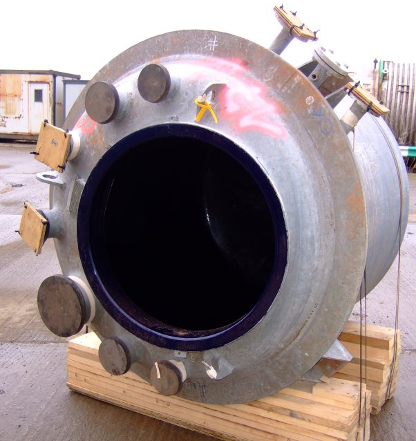 Glasslined Pfaudler E-2000 Batch Type Body Only Reactor - IPP# 217643