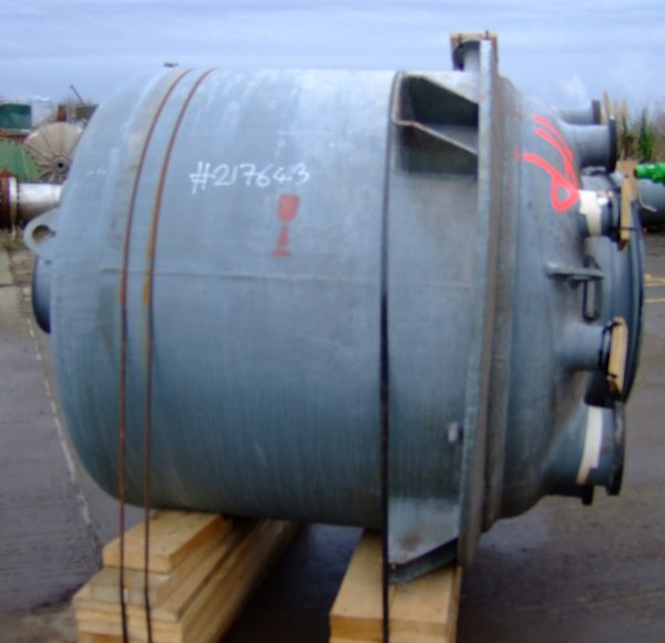 Glasslined Pfaudler E-2000 Batch Type Body Only Reactor - IPP# 217643