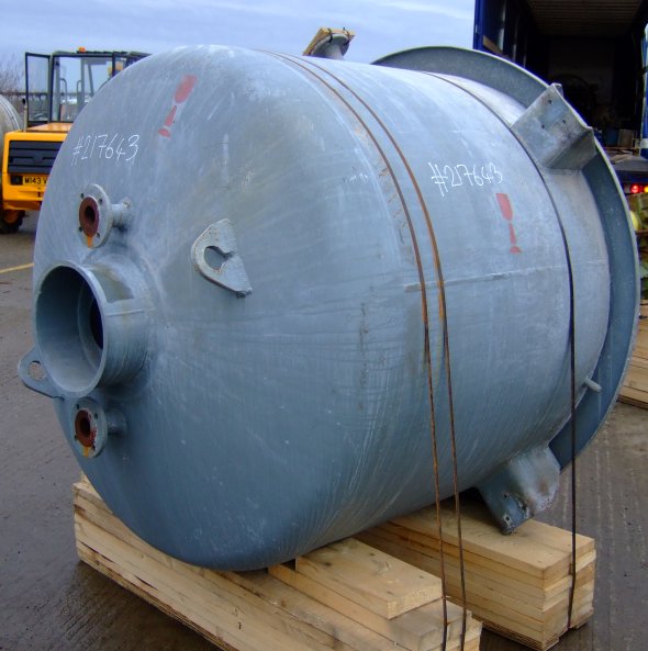 Glasslined Pfaudler E-2000 Batch Type Body Only Reactor - IPP# 217643