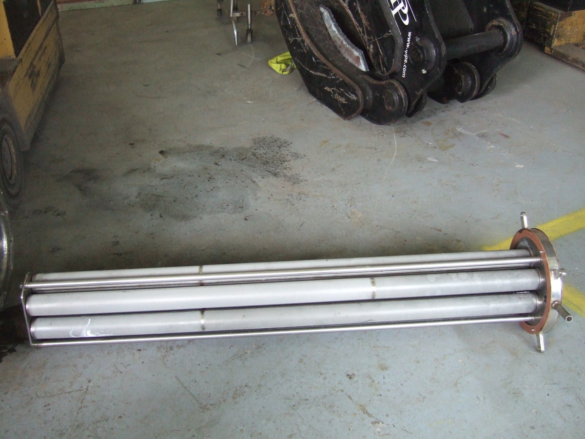 Stainless Steel Austenitic Sefil Tec Hy-Pulse Cartridge And Candle Filter - IPP# 217646