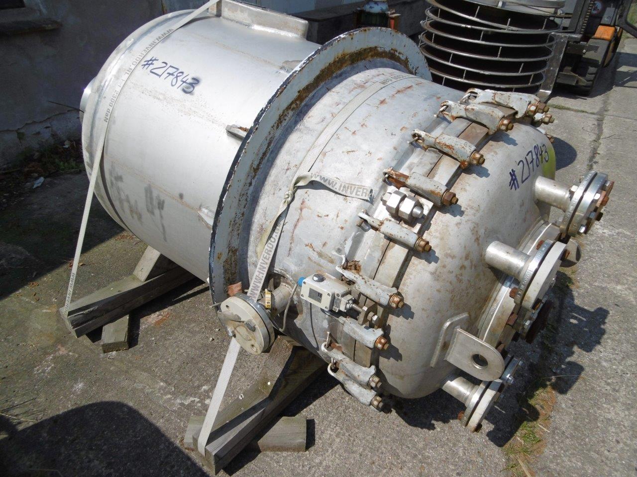  Pressure Leaf Filter 15 m² (161.9 ft²) Stainless Steel Austenitic For Sale - IPP# 217843