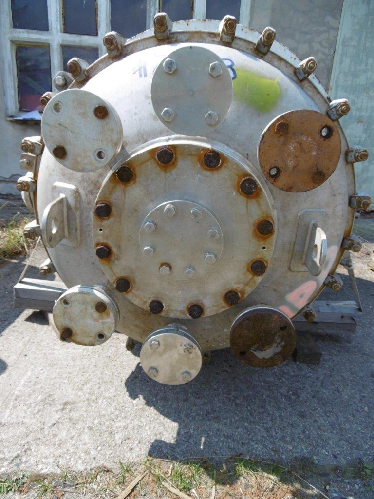  Pressure Leaf Filter 15 m² (161.9 ft²) Stainless Steel Austenitic For Sale - IPP# 217843