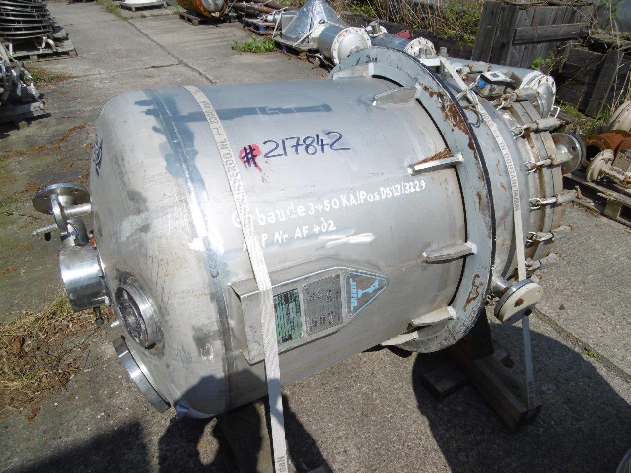  Pressure Leaf Filter 15 m² (161.9 ft²) Stainless Steel Austenitic For Sale - IPP# 217842