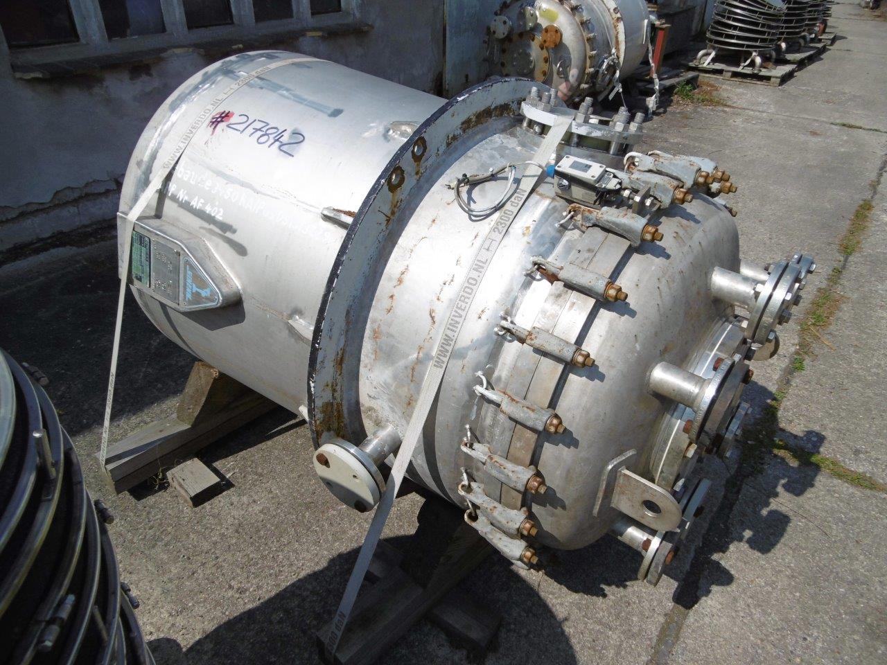  Pressure Leaf Filter 15 m² (161.9 ft²) Stainless Steel Austenitic For Sale - IPP# 217842