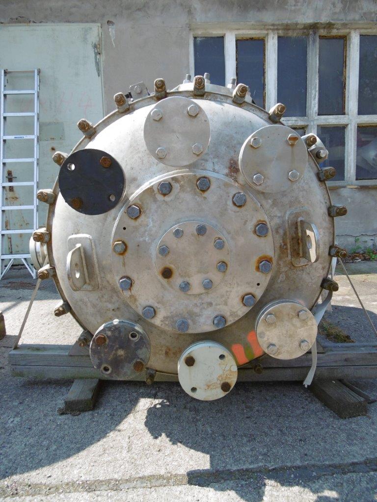  Pressure Leaf Filter 15 m² (161.9 ft²) Stainless Steel Austenitic For Sale - IPP# 217842