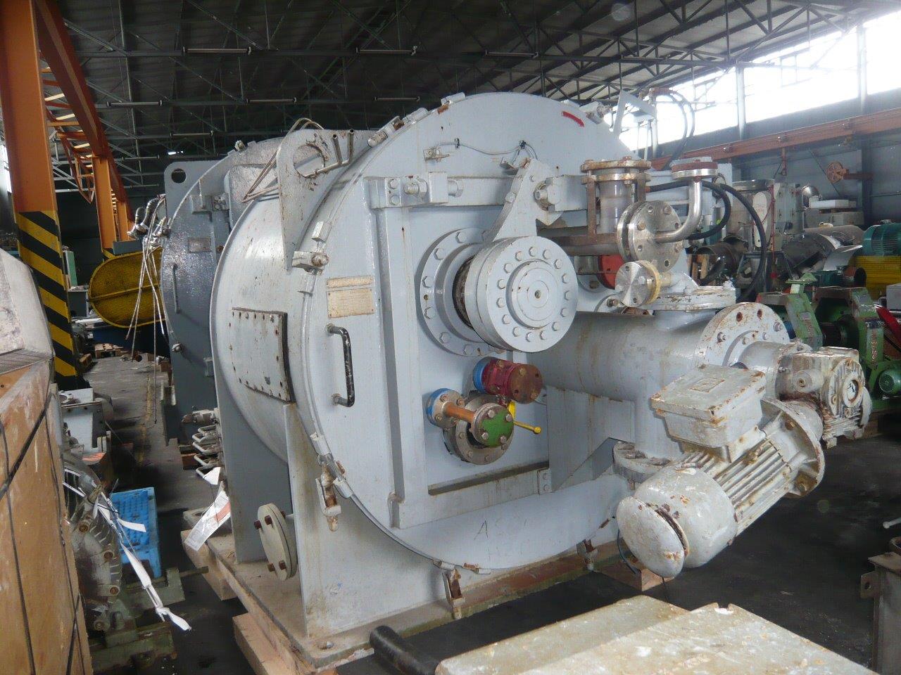   Centrifuge-Peeler 1,250 mm (49.2 in) Rubberlined For Sale - IPP# 217845