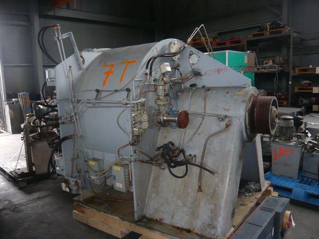   Centrifuge-Peeler 1,250 mm (49.2 in) Rubberlined For Sale - IPP# 217845