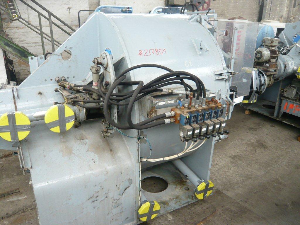   Centrifuge-Peeler 1,250 mm (49.2 in) Stainless Steel 316L For Sale - IPP# 217851