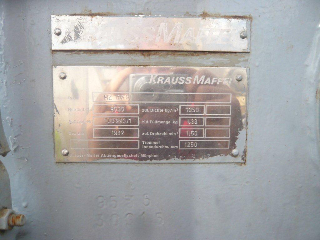   Centrifuge-Peeler 1,250 mm (49.2 in) Stainless Steel 316L For Sale - IPP# 217851