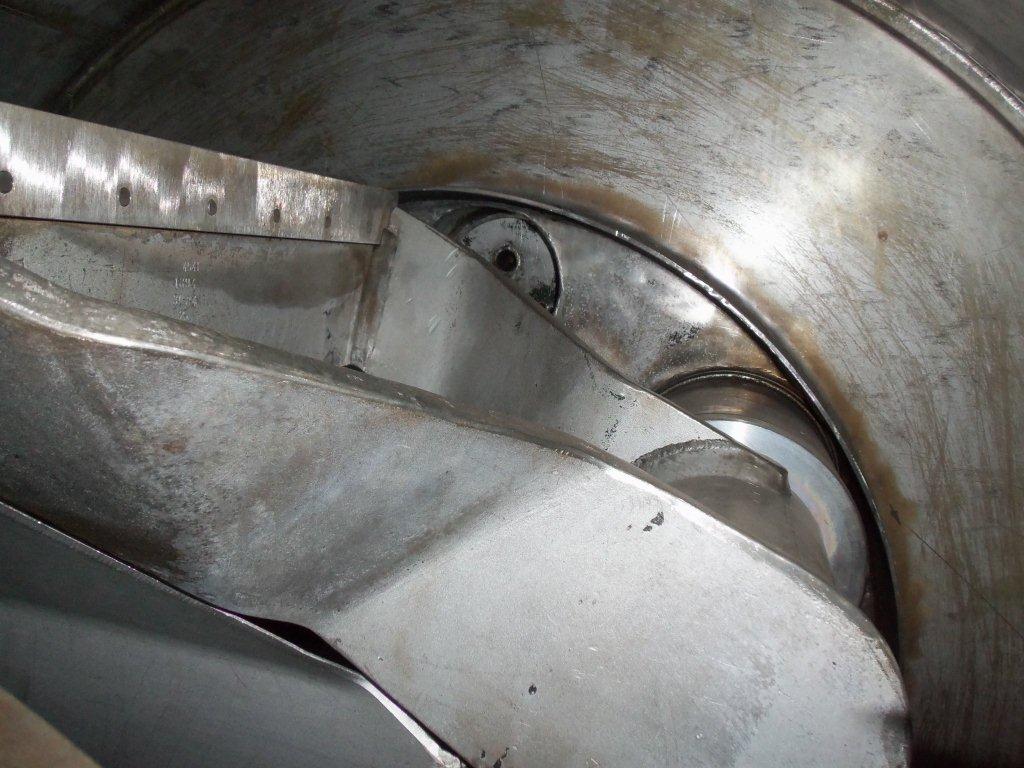   Centrifuge-Peeler 1,250 mm (49.2 in) Stainless Steel 316L For Sale - IPP# 217851