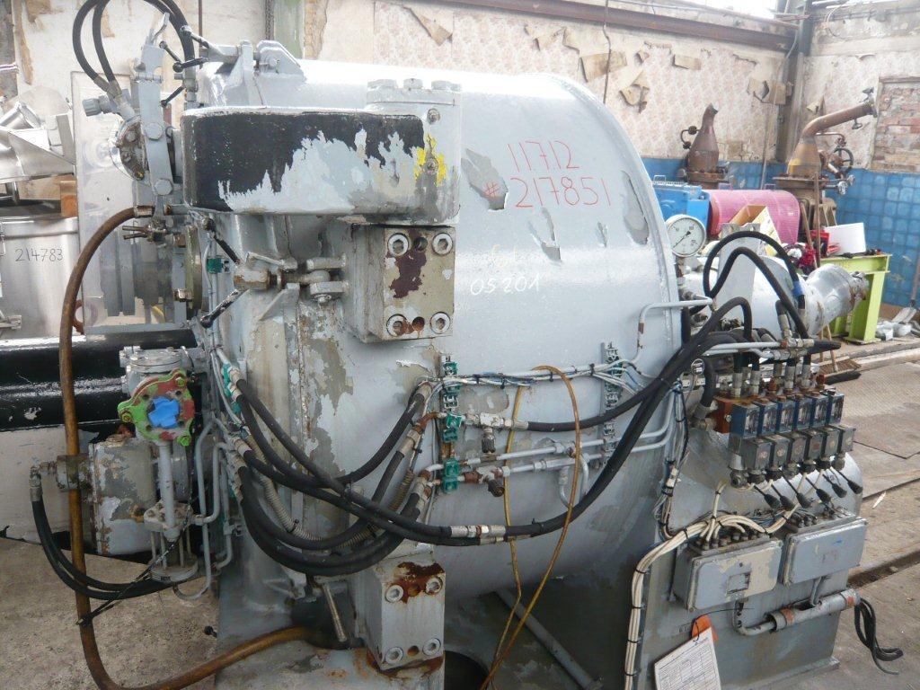   Centrifuge-Peeler 1,250 mm (49.2 in) Stainless Steel 316L For Sale - IPP# 217851