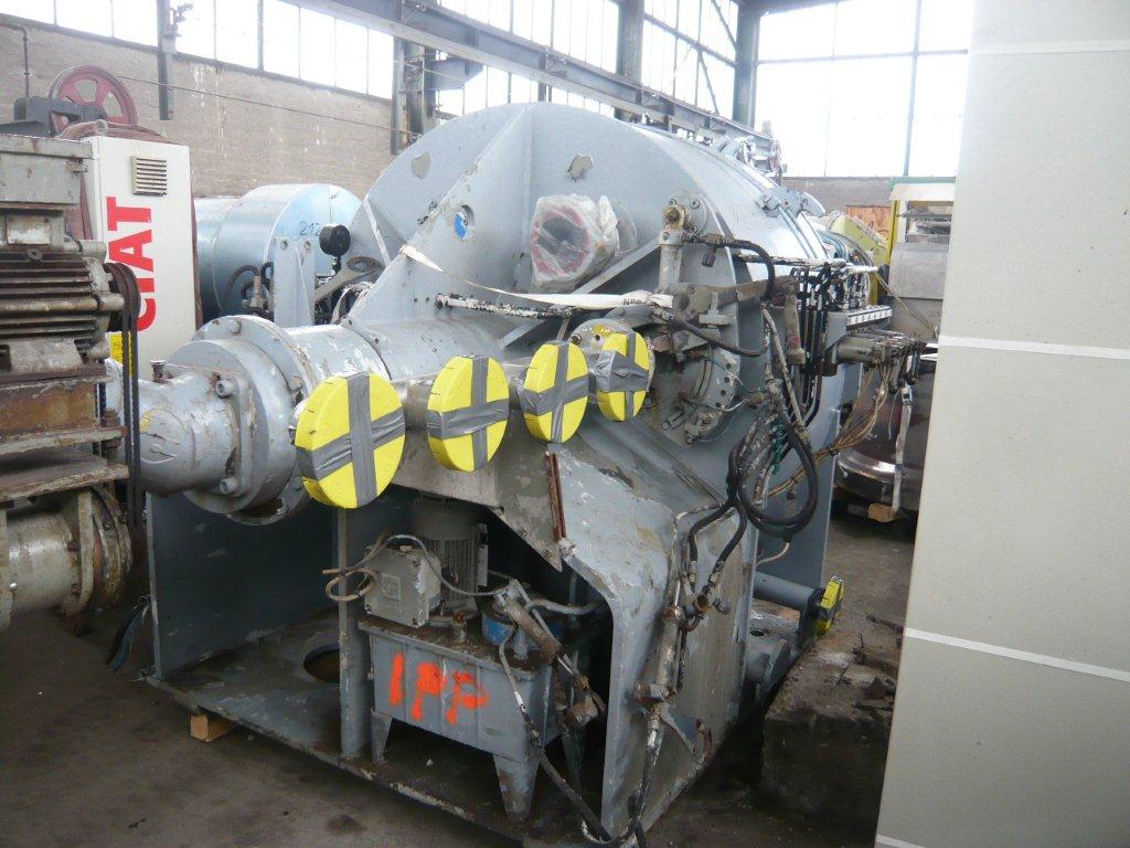   Centrifuge-Peeler 1,250 mm (49.2 in) Stainless Steel 316L For Sale - IPP# 217852