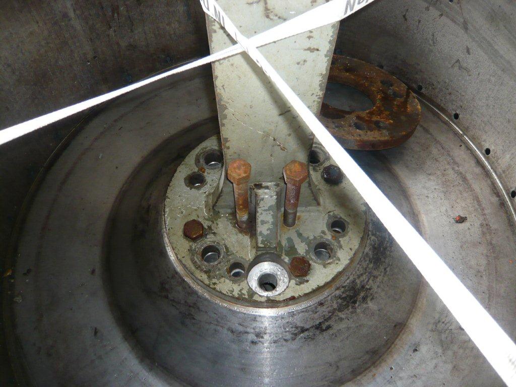   Centrifuge-Peeler 1,250 mm (49.2 in) Stainless Steel 316L For Sale - IPP# 217852