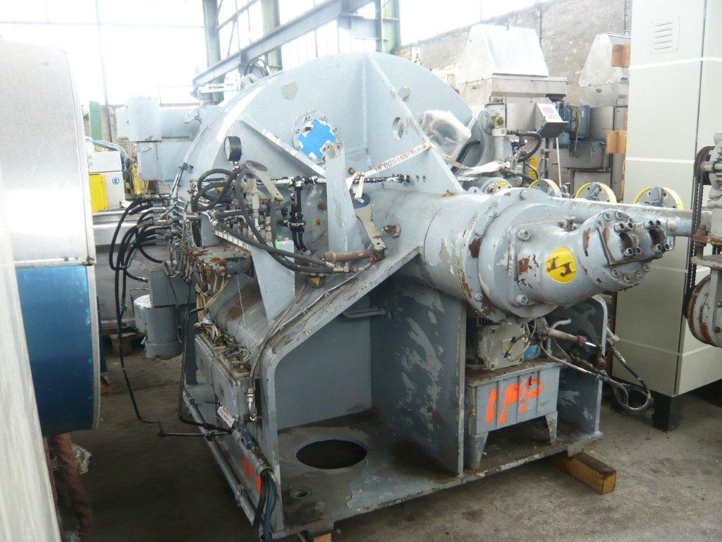   Centrifuge-Peeler 1,250 mm (49.2 in) Stainless Steel 316L For Sale - IPP# 217852