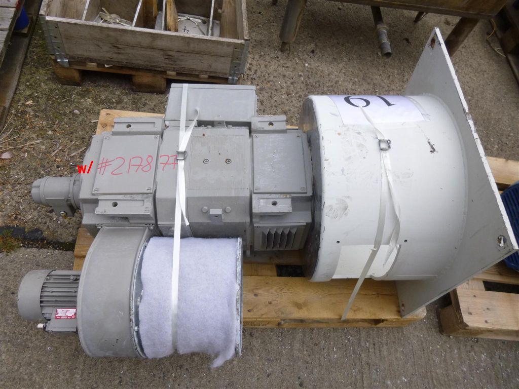   Mixer-Continuous 39 kW (52.3 HP) Stainless Steel Other For Sale - IPP# 217877