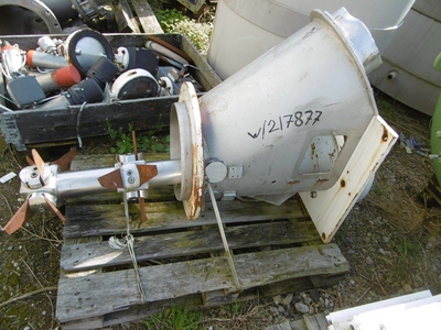   Mixer-Continuous 39 kW (52.3 HP) Stainless Steel Other For Sale - IPP# 217877