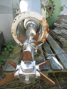   Mixer-Continuous 39 kW (52.3 HP) Stainless Steel Other For Sale - IPP# 217877