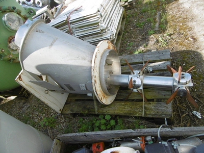   Mixer-Continuous 39 kW (52.3 HP) Stainless Steel Other For Sale - IPP# 217877