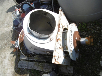   Mixer-Continuous 39 kW (52.3 HP) Stainless Steel Other For Sale - IPP# 217877