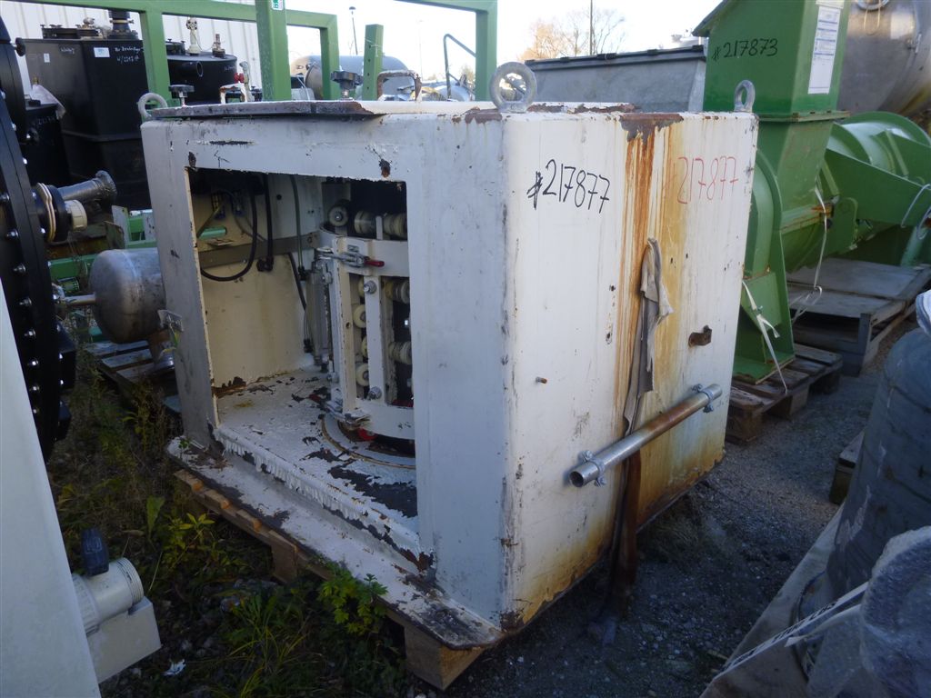   Mixer-Continuous 39 kW (52.3 HP) Stainless Steel Other For Sale - IPP# 217877