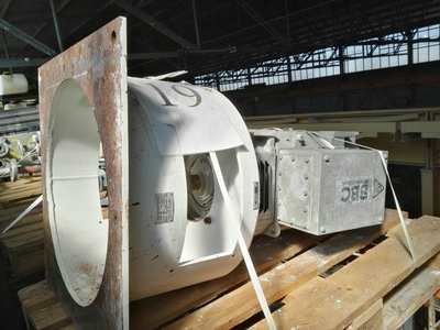   Mixer-Continuous 39 kW (52.3 HP) Stainless Steel Other For Sale - IPP# 217877