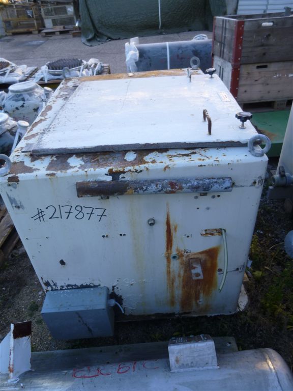   Mixer-Continuous 39 kW (52.3 HP) Stainless Steel Other For Sale - IPP# 217877