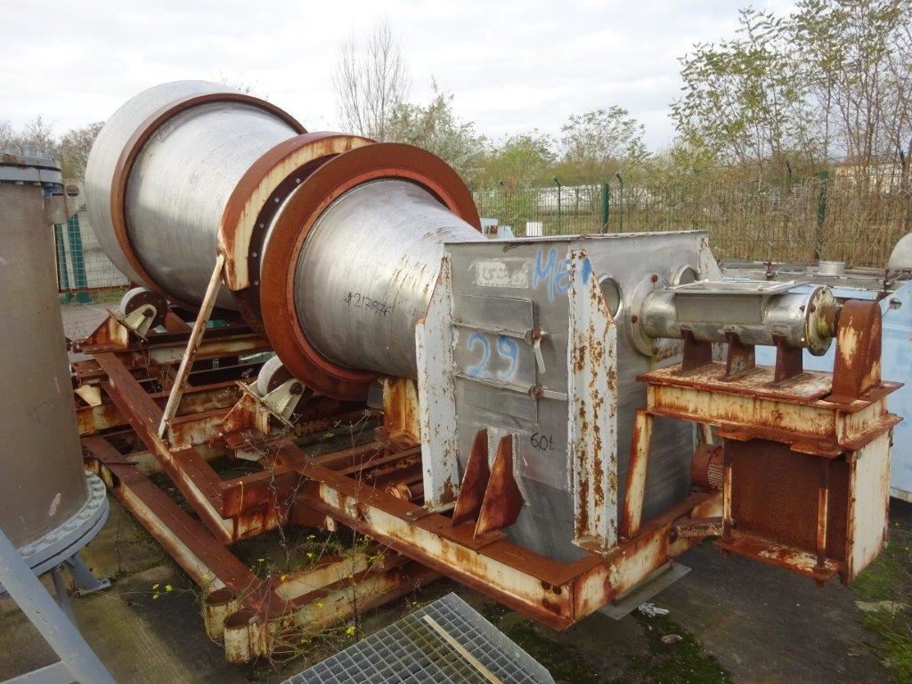   Mixer-Continuous 15 kW (20.1 HP) Stainless Steel Other For Sale - IPP# 217876