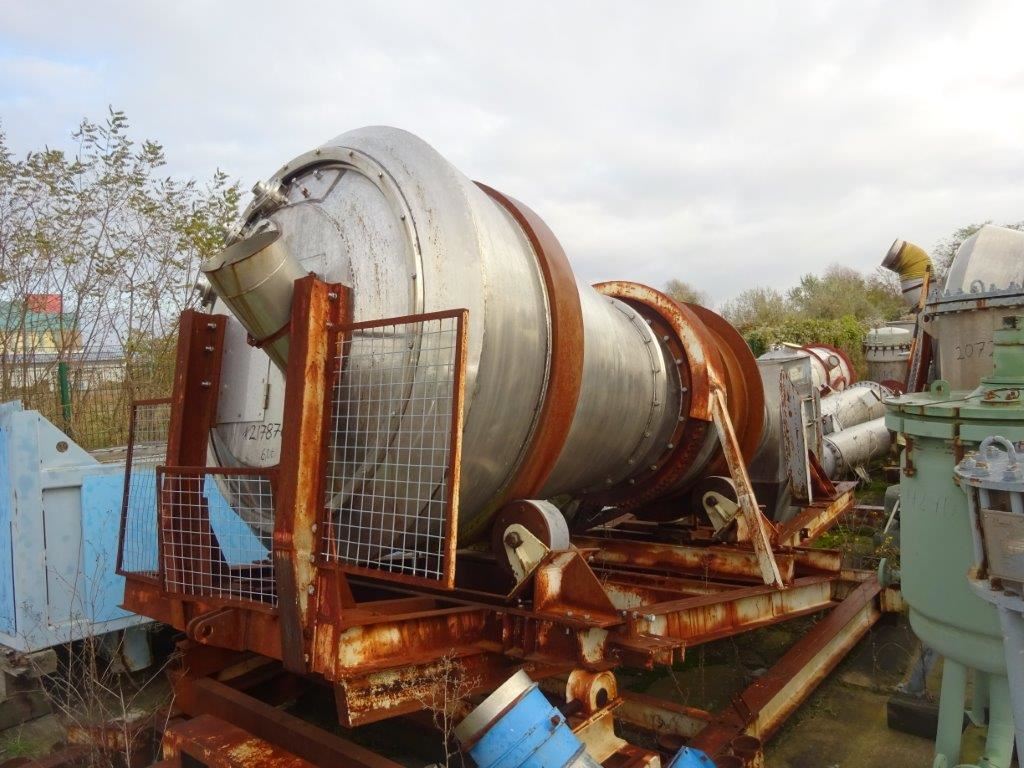   Mixer-Continuous 15 kW (20.1 HP) Stainless Steel Other For Sale - IPP# 217876