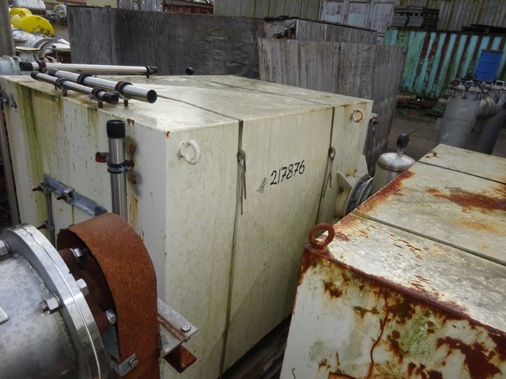   Mixer-Continuous 15 kW (20.1 HP) Stainless Steel Other For Sale - IPP# 217876